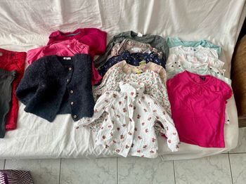 Lot vêtement bébé fille 9mois
