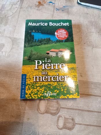 La pierre au Mercier, Maurice boucher