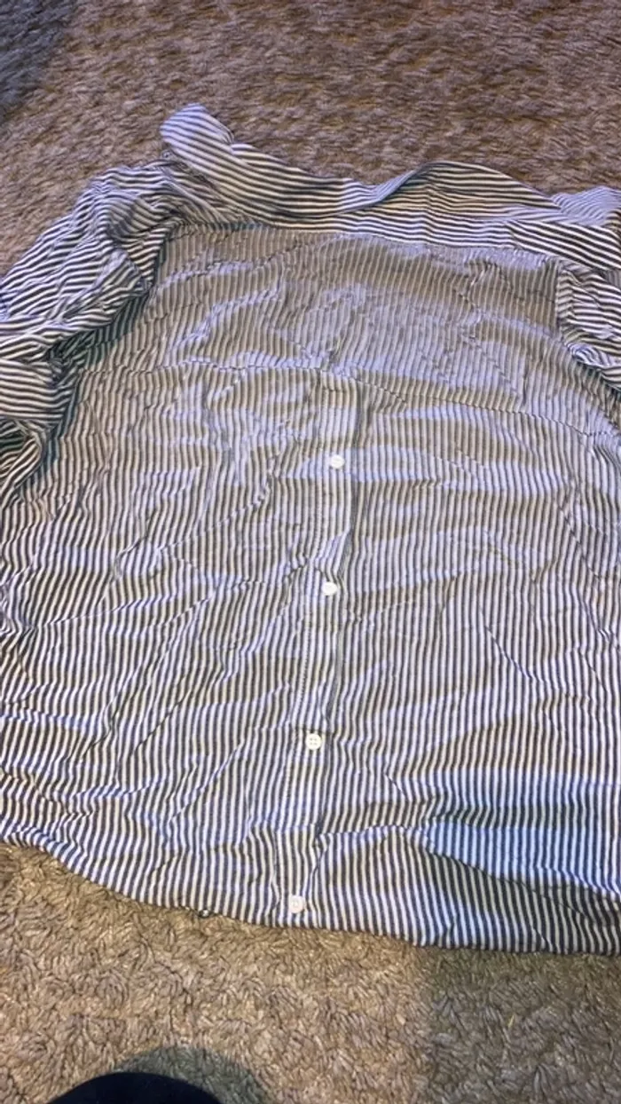Chemise à rayures - photo numéro 2