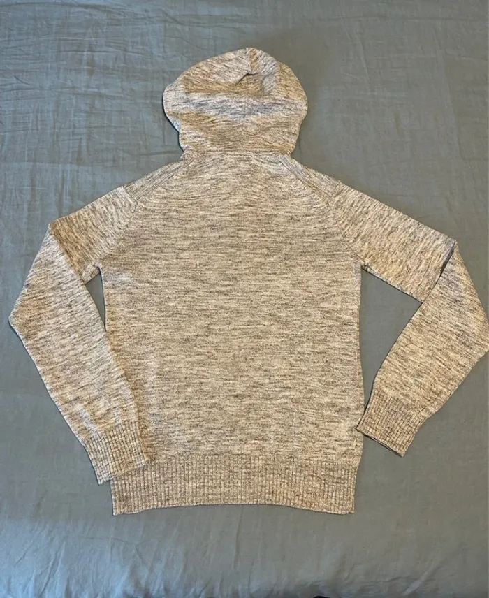 Pull à capuche gris LOGG de H&M - T. M - photo numéro 4