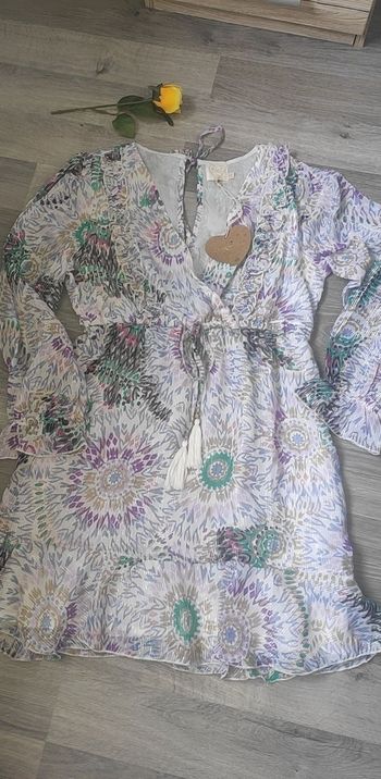Robe fleurie