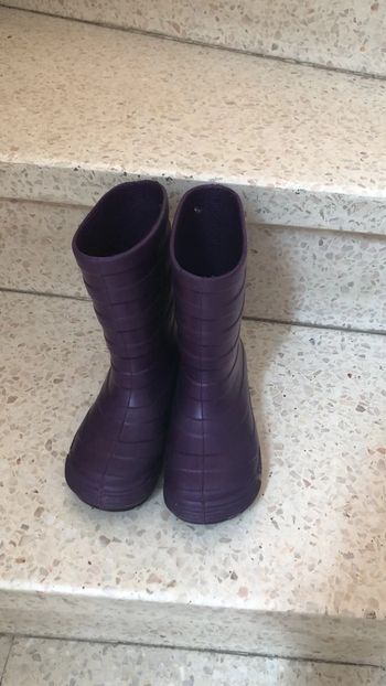 Bottes de pluie ou de jardinage fille 27/28