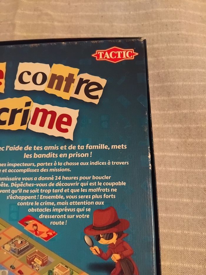 Jeu de société Course contre le crime - photo numéro 7