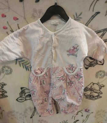 Pijama 12 mois fille