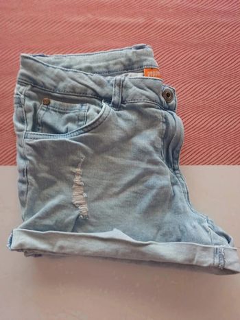 Short jean 12/13ans