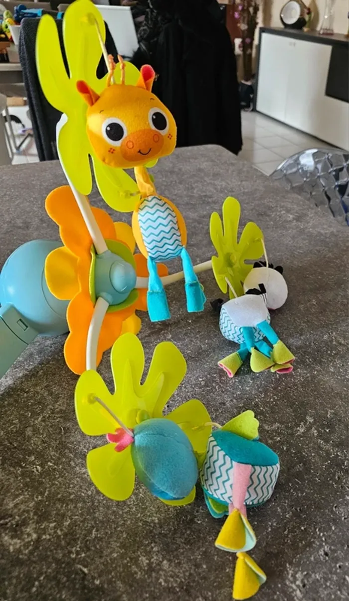 Mobile musical tiny love Soothe'n Groove - photo numéro 5