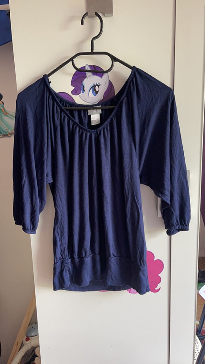 T-shirt manches 3/4