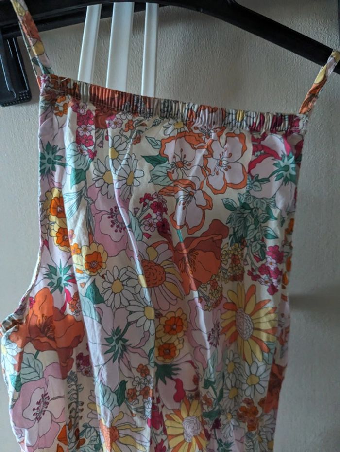 Robe a fleurs multicolores - photo numéro 4