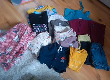 Lot de vêtements 