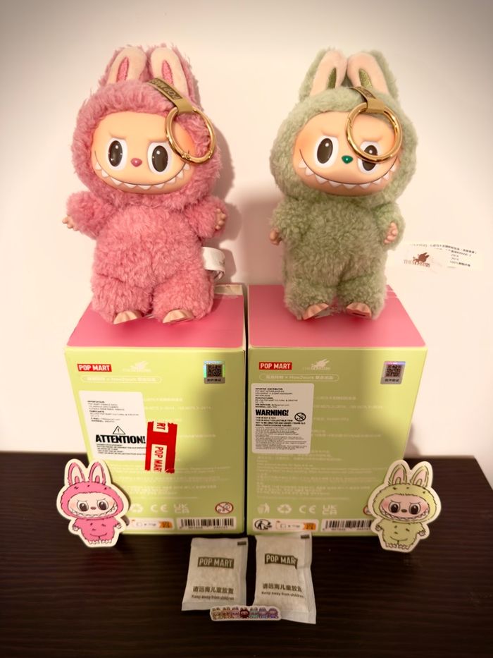 Lot 2 :  Labubu – The Monsters Exciting Macaron Series V1 (Lychee Berry & Green Grape) - photo numéro 2