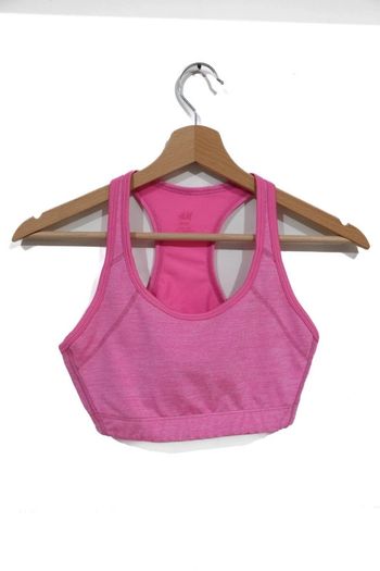 C51 brassière rose H&M XS