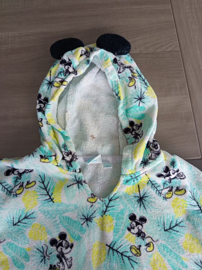 Cape de bain mickey - photo numéro 5
