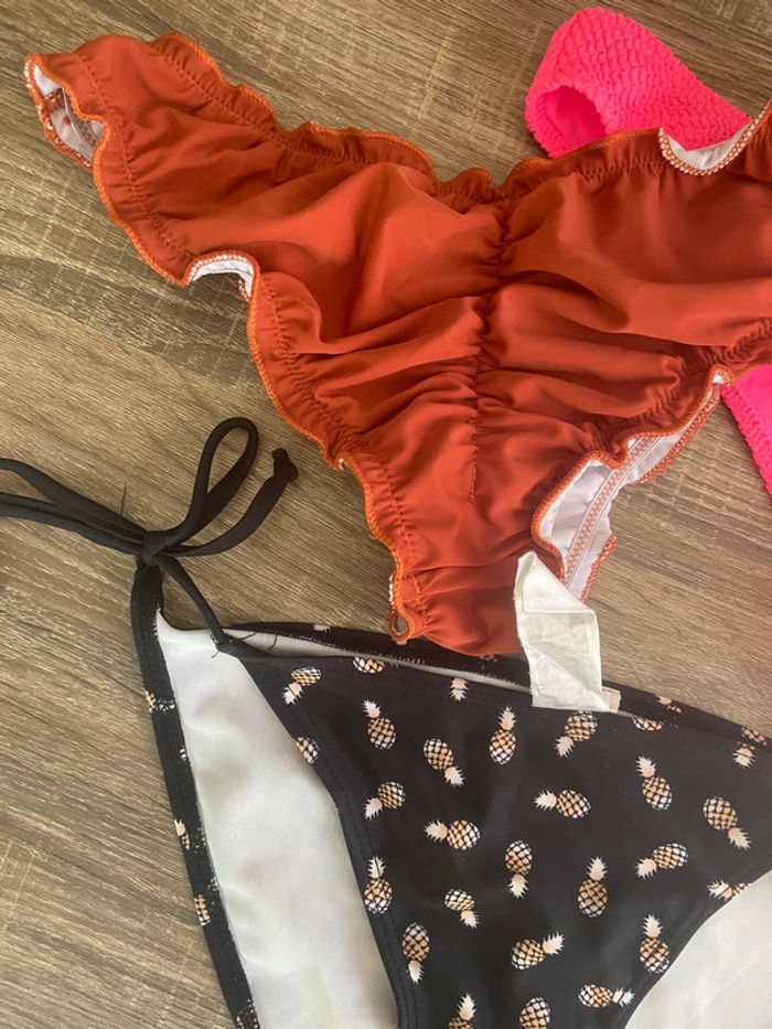 Lot bas maillots de bain - photo numéro 2
