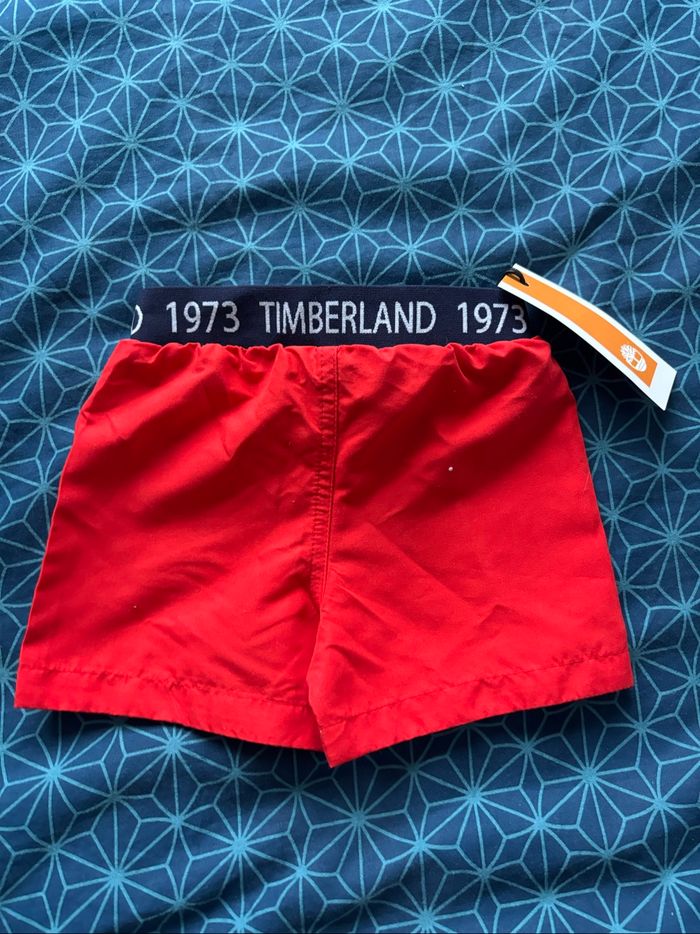 Short de bain timberland 18 mois - photo numéro 3