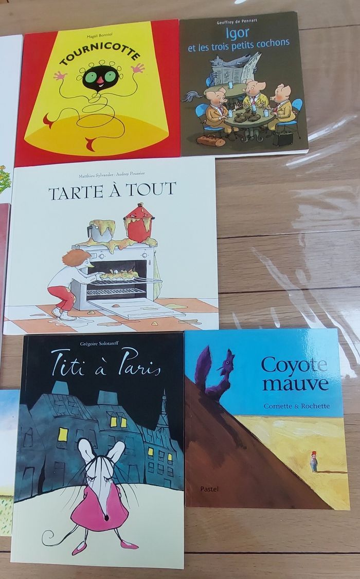 Lot de 8 livres Ecole des Loisirs - photo numéro 3