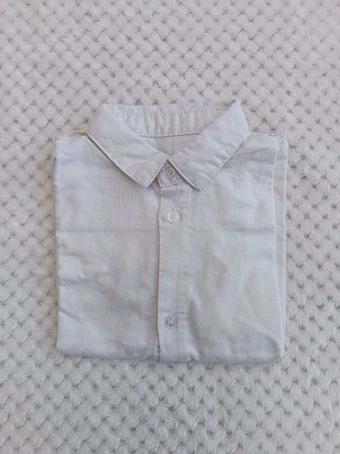🔸Chemise blanche Kiabi - 3 ans 🔸
