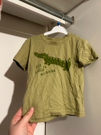 T-shirt 12-18 mois