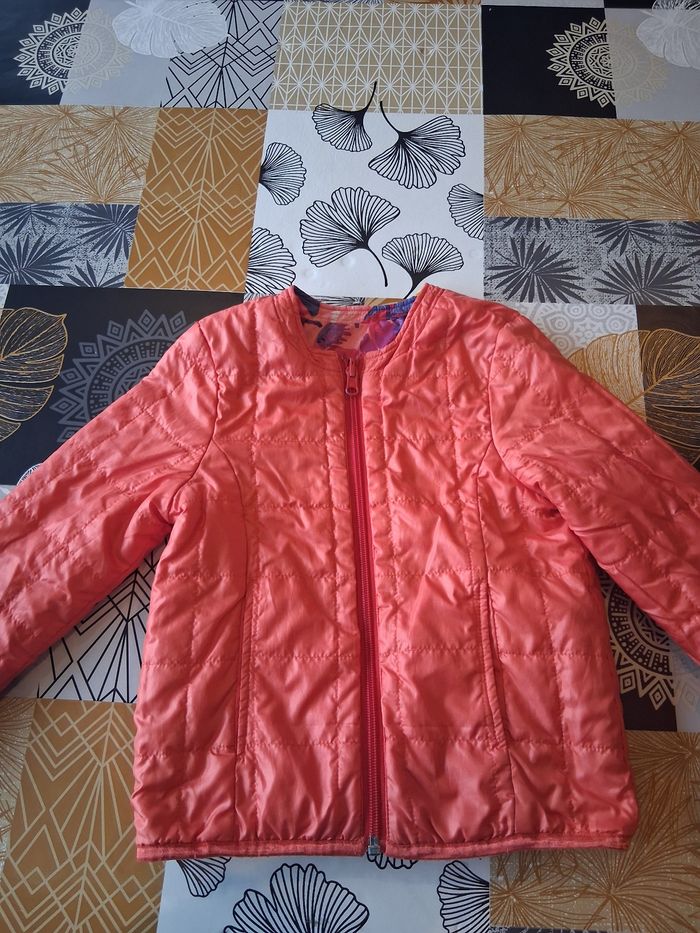 Veste mi-saison fille 5 ans colorée - photo numéro 7