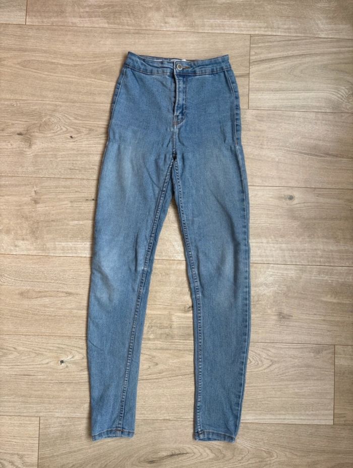 Jean fille/femme Bershka