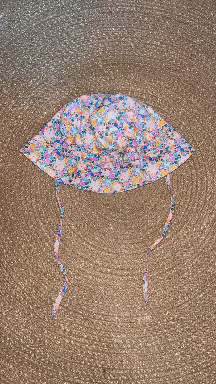 Chapeau à fleurs SGM