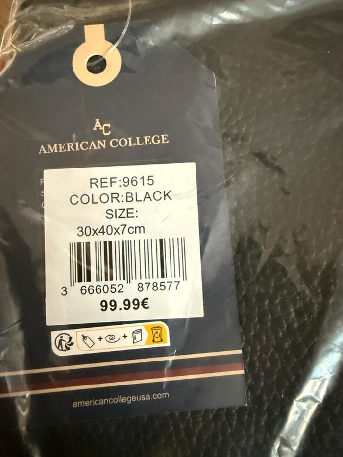 Porte document American College - photo numéro 3