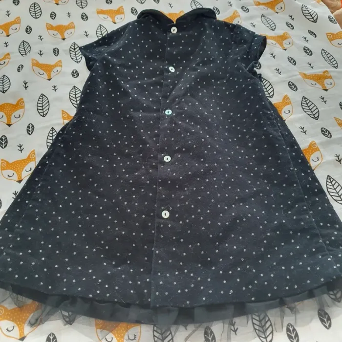Robe velours Jodhpur 24 mois - photo numéro 2