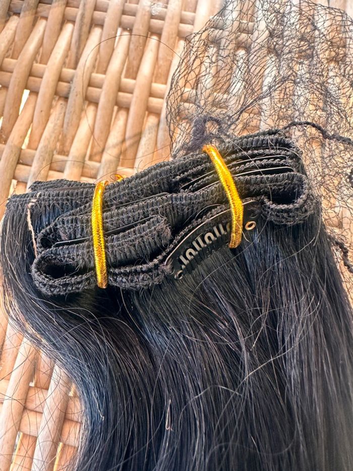 Extensions à Clips naturelle 45cm - photo numéro 2