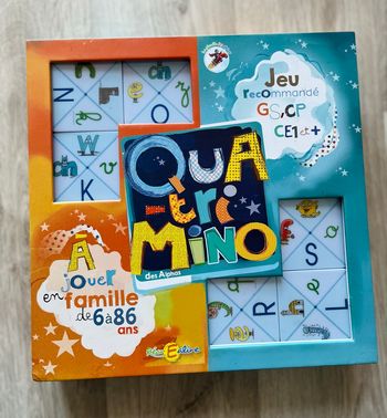 Qua-trimino des alphas 