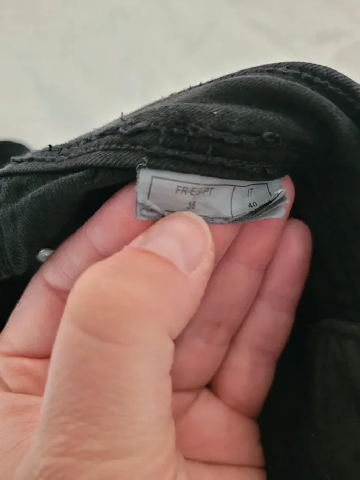 Jean skinny Pimkie, taille 36 - photo numéro 4