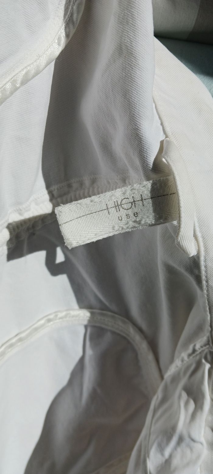 Veste blanche HIGH t - photo numéro 9