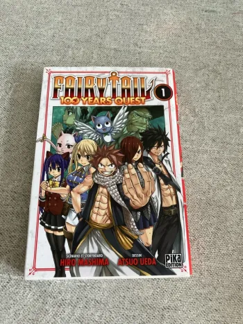 Fairy Tail: 100 Years Quest – Tome 1 – Neuf – Édition Pika