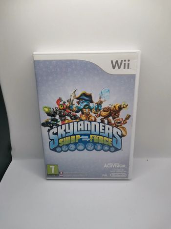 Jeux nintendo wii skylanders swap force