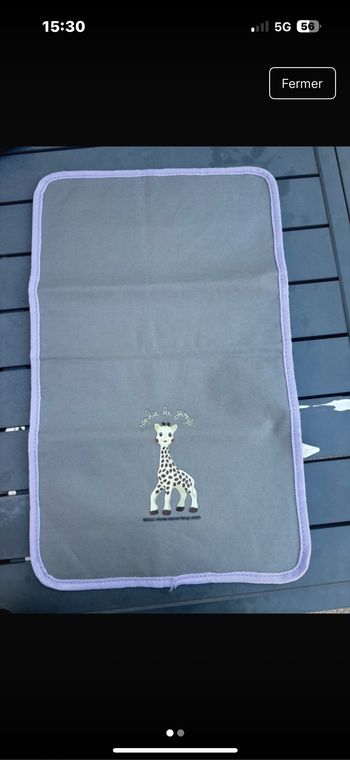 Tapis de change