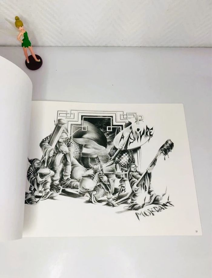 Thierry Mordant – Magic World Les Fruits du Rêve EO + dessin dédicacé - photo numéro 9