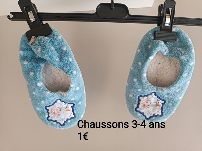 Chaussons fille