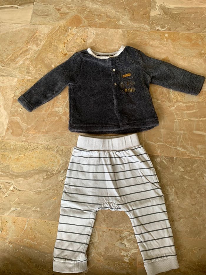 Pyjama bébé 6 mois