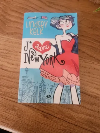 Livre j'adore new York