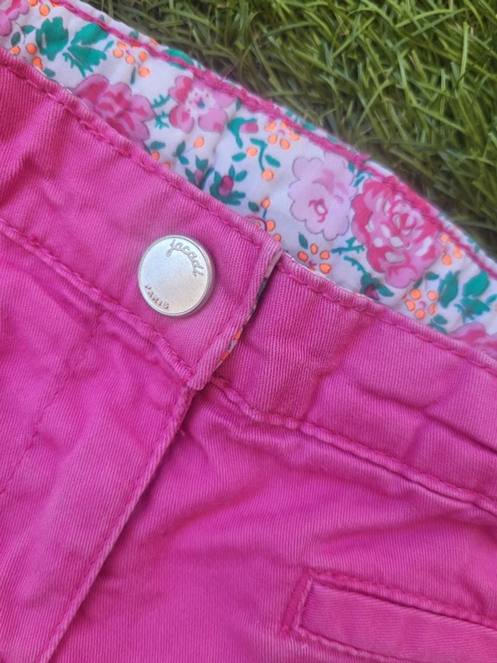 Pantalon rose jacadi - photo numéro 3