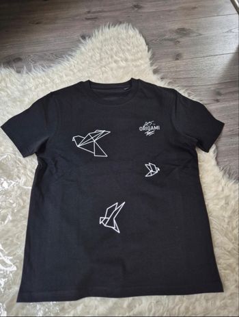 T-shirt enfant "Origami Tour" Ahmed Sylla T. 12 ans