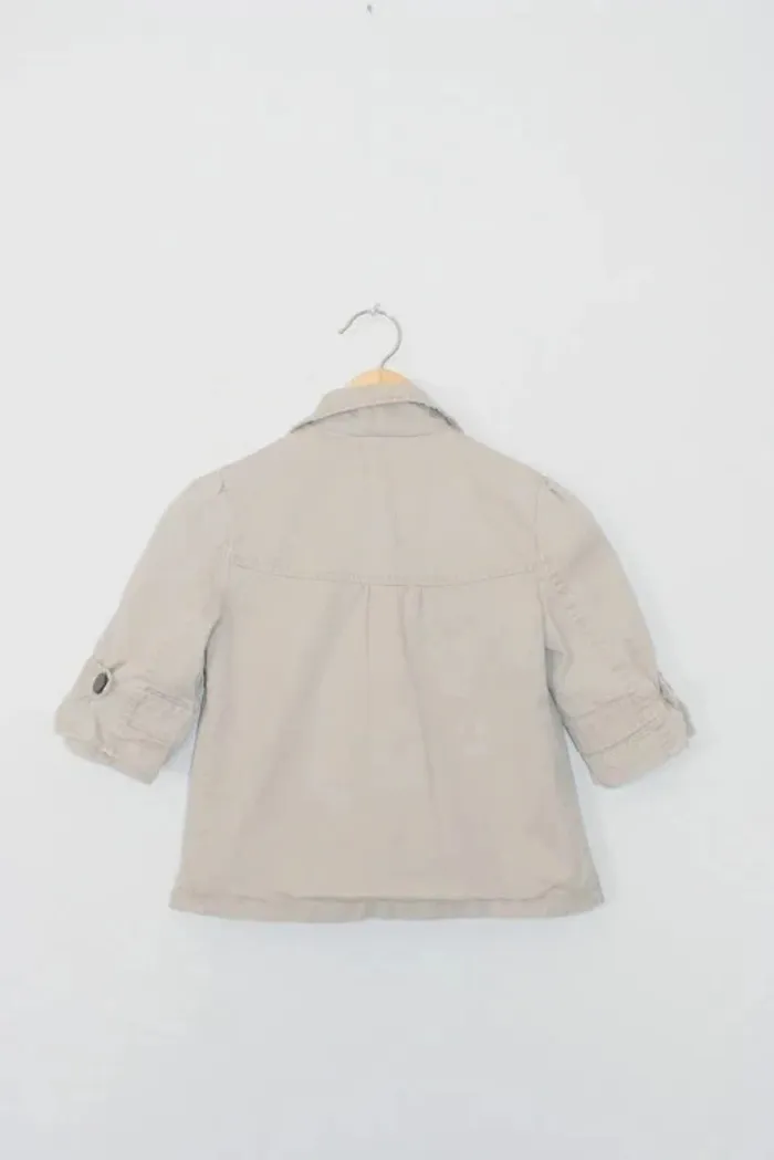 Paletot beige Mystic 10 ans - photo numéro 4