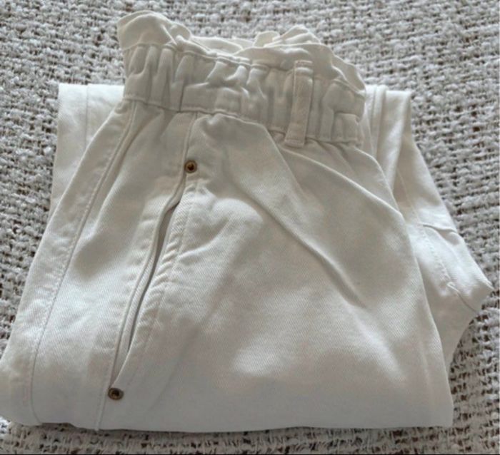 Jeans blanc - photo numéro 9