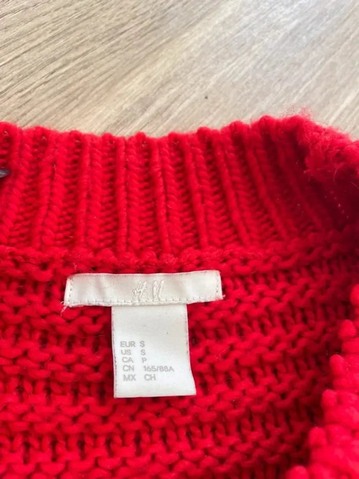 Pull grosse maille loose H&M - photo numéro 6