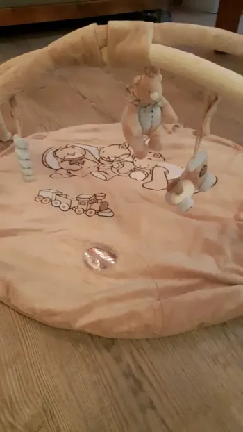 Tapis d'éveil bébé noukie's