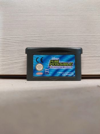 Kim possible gba