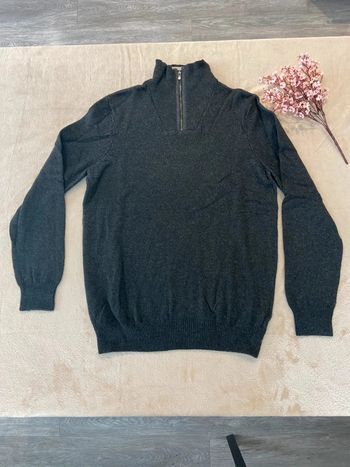 Pull hiver laine homme L