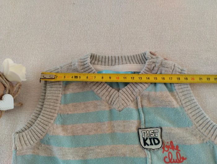 Gilet sans manche Gemo - photo numéro 5