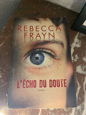 Livre « L’écho du doute » Rebecca Frayn