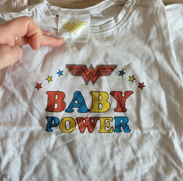 Tee-shirt Wonder woman - photo numéro 2