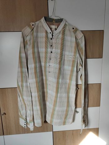 Chemise à carreaux Diesel