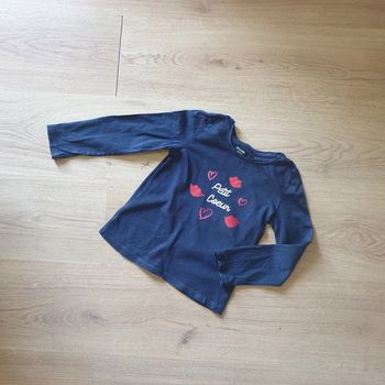 🩷 Tee-shirt ML 5 ans Kiabi #emyfleury_5ansfille